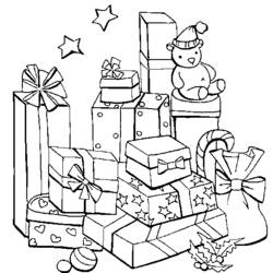Раскраска: рождество (Праздники и особые случаи) #54815 - Бесплатные раскраски для печати