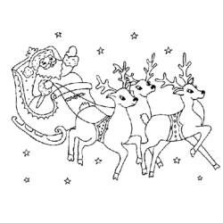 Раскраска: рождество (Праздники и особые случаи) #54839 - Бесплатные раскраски для печати