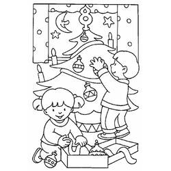 Раскраска: рождество (Праздники и особые случаи) #54865 - Раскраски для печати