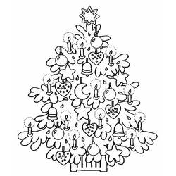 Раскраска: рождество (Праздники и особые случаи) #54945 - Бесплатные раскраски для печати
