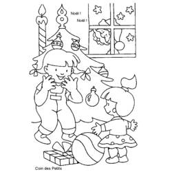 Раскраска: рождество (Праздники и особые случаи) #55050 - Бесплатные раскраски для печати