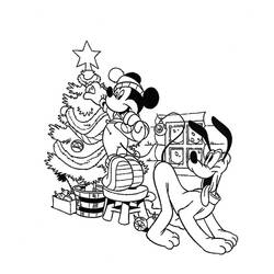 Раскраска: рождество (Праздники и особые случаи) #55101 - Бесплатные раскраски для печати