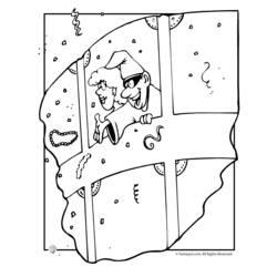 Раскраска: Марди Гра (Праздники и особые случаи) #60730 - Бесплатные раскраски для печати
