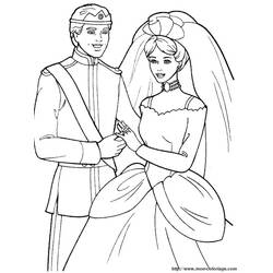 Раскраска: брак (Праздники и особые случаи) #56031 - Раскраски для печати