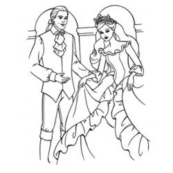 Раскраска: брак (Праздники и особые случаи) #56126 - Бесплатные раскраски для печати