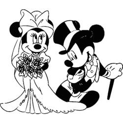 Раскраска: брак (Праздники и особые случаи) #56276 - Бесплатные раскраски для печати