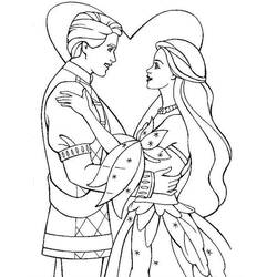 Раскраска: брак (Праздники и особые случаи) #56338 - Раскраски для печати