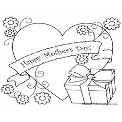 Раскраска: День матери (Праздники и особые случаи) #129761 - Раскраски для печати
