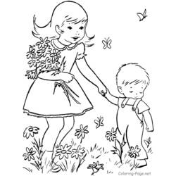 Раскраска: День матери (Праздники и особые случаи) #129879 - Бесплатные раскраски для печати