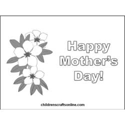Раскраска: День матери (Праздники и особые случаи) #129928 - Бесплатные раскраски для печати