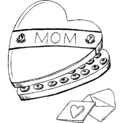Раскраска: День матери (Праздники и особые случаи) #129961 - Бесплатные раскраски для печати