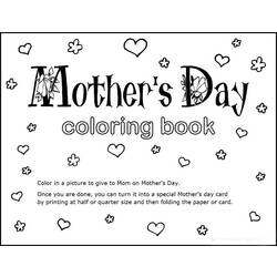 Раскраска: День матери (Праздники и особые случаи) #129963 - Бесплатные раскраски для печати