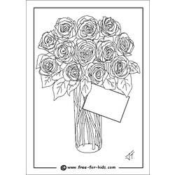 Раскраска: День матери (Праздники и особые случаи) #129983 - Бесплатные раскраски для печати