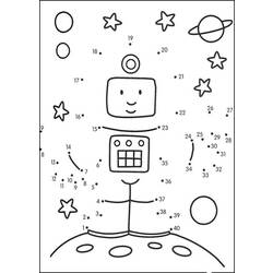 Раскраска: космонавт (Профессии и профессии) #87649 - Раскраски для печати