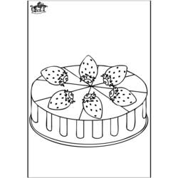 Раскраска: пекарь (Профессии и профессии) #89892 - Раскраски для печати