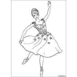 Раскраска: Танцор (Профессии и профессии) #92133 - Бесплатные раскраски для печати