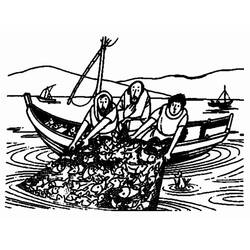 Раскраска: рыбак (Профессии и профессии) #103970 - Раскраски для печати