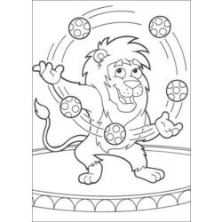 Раскраска: жонглер (Профессии и профессии) #99259 - Бесплатные раскраски для печати