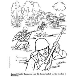 Раскраска: военные (Профессии и профессии) #102232 - Раскраски для печати