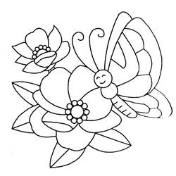 Раскраска: Бабочка Мандалы (мандалы) #117421 - Раскраски для печати