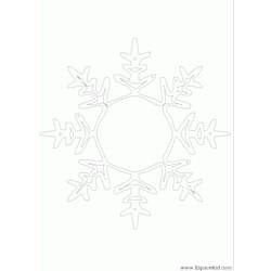 Раскраска: Flocon Mandalas (мандалы) #117703 - Раскраски для печати