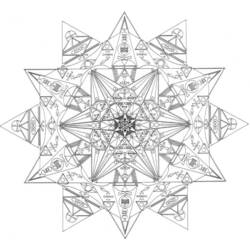 Раскраска: Звездные мандалы (мандалы) #117982 - Раскраски для печати