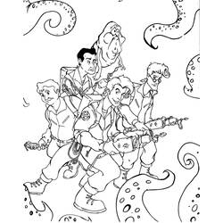 Раскраска: Ghostbusters (кино) #134012 - Раскраски для печати