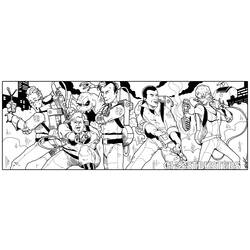 Раскраска: Ghostbusters (кино) #134017 - Раскраски для печати