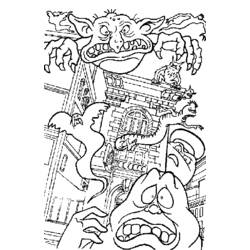 Раскраска: Ghostbusters (кино) #134025 - Раскраски для печати