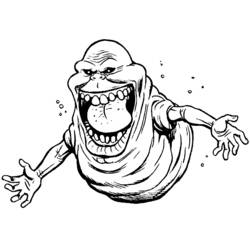 Раскраска: Ghostbusters (кино) #134239 - Раскраски для печати