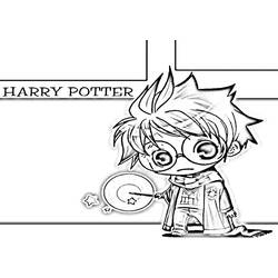 Раскраска: Гарри Поттер (кино) #69663 - Бесплатные раскраски для печати