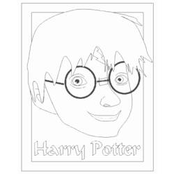 Раскраска: Гарри Поттер (кино) #69730 - Бесплатные раскраски для печати