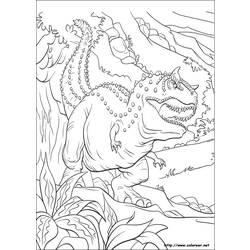 Раскраска: Парк юрского периода (кино) #15936 - Бесплатные раскраски для печати