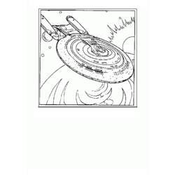 Раскраска: Звездный путь (кино) #70152 - Бесплатные раскраски для печати