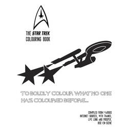 Раскраска: Звездный путь (кино) #70192 - Бесплатные раскраски для печати