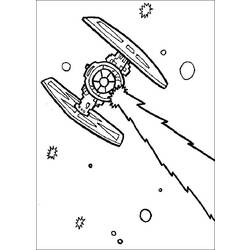 Раскраска: Звездные войны (кино) #70726 - Бесплатные раскраски для печати