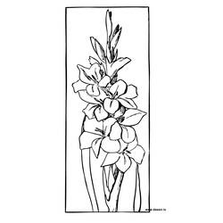 Раскраска: Букет цветов (природа) #160760 - Бесплатные раскраски для печати