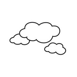 Раскраска: облако (природа) #157302 - Раскраски для печати