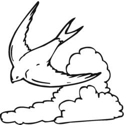 Раскраска: облако (природа) #157498 - Бесплатные раскраски для печати