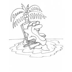 Раскраска: кокосовый (природа) #162134 - Раскраски для печати