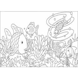 Раскраска: коралловый (природа) #162794 - Раскраски для печати