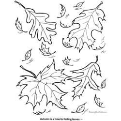 Раскраска: Осенний сезон (природа) #164048 - Бесплатные раскраски для печати