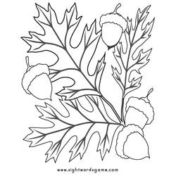 Раскраска: Осенний сезон (природа) #164118 - Бесплатные раскраски для печати