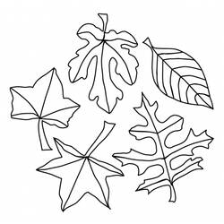 Раскраска: Осенний сезон (природа) #164273 - Бесплатные раскраски для печати