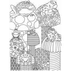 Раскраска: Осенний сезон (природа) #164297 - Бесплатные раскраски для печати