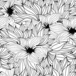 Раскраска: цветы (природа) #155107 - Бесплатные раскраски для печати
