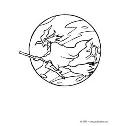 Раскраска: луна (природа) #155722 - Бесплатные раскраски для печати
