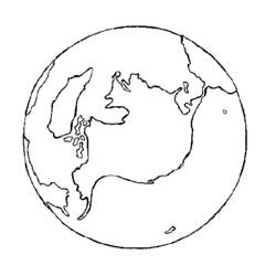 Раскраска: планета (природа) #157685 - Бесплатные раскраски для печати