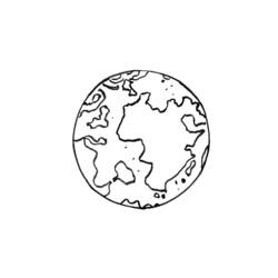 Раскраска: планета (природа) #157748 - Бесплатные раскраски для печати