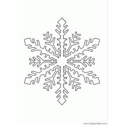Раскраска: снежинка (природа) #160453 - Раскраски для печати